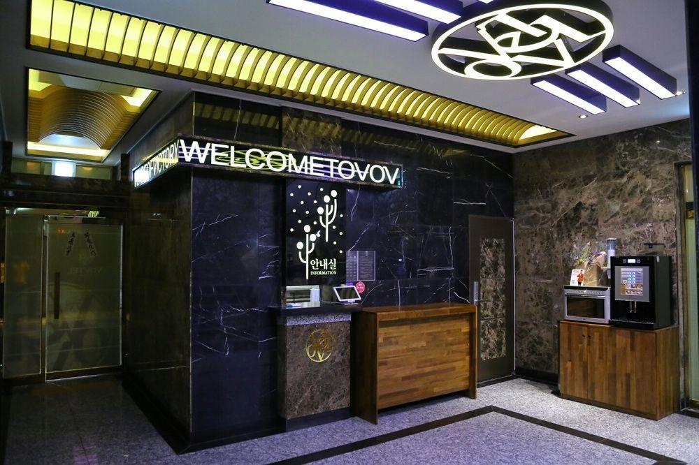 Vovtel Motel Busan Ngoại thất bức ảnh