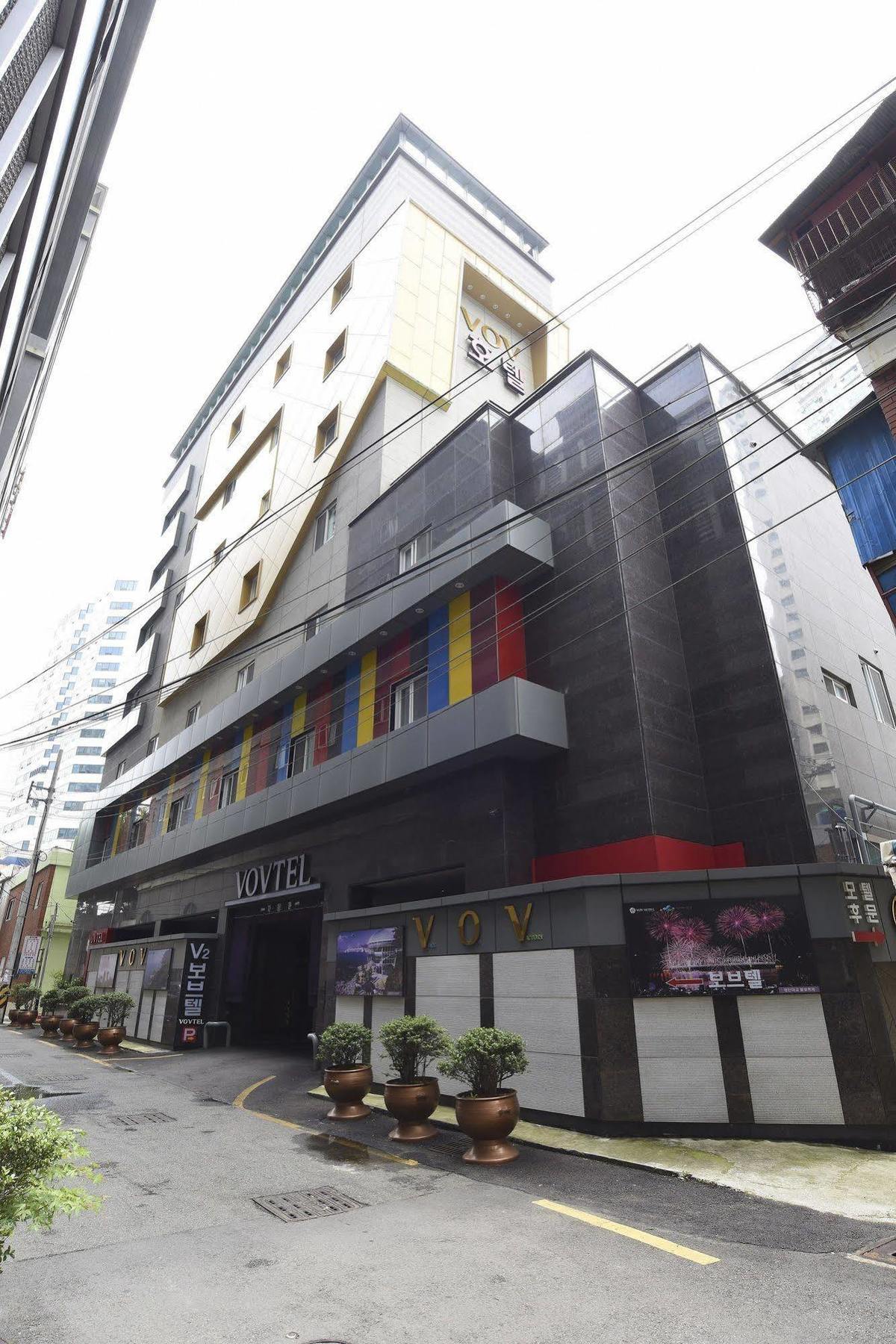 Vovtel Motel Busan Ngoại thất bức ảnh