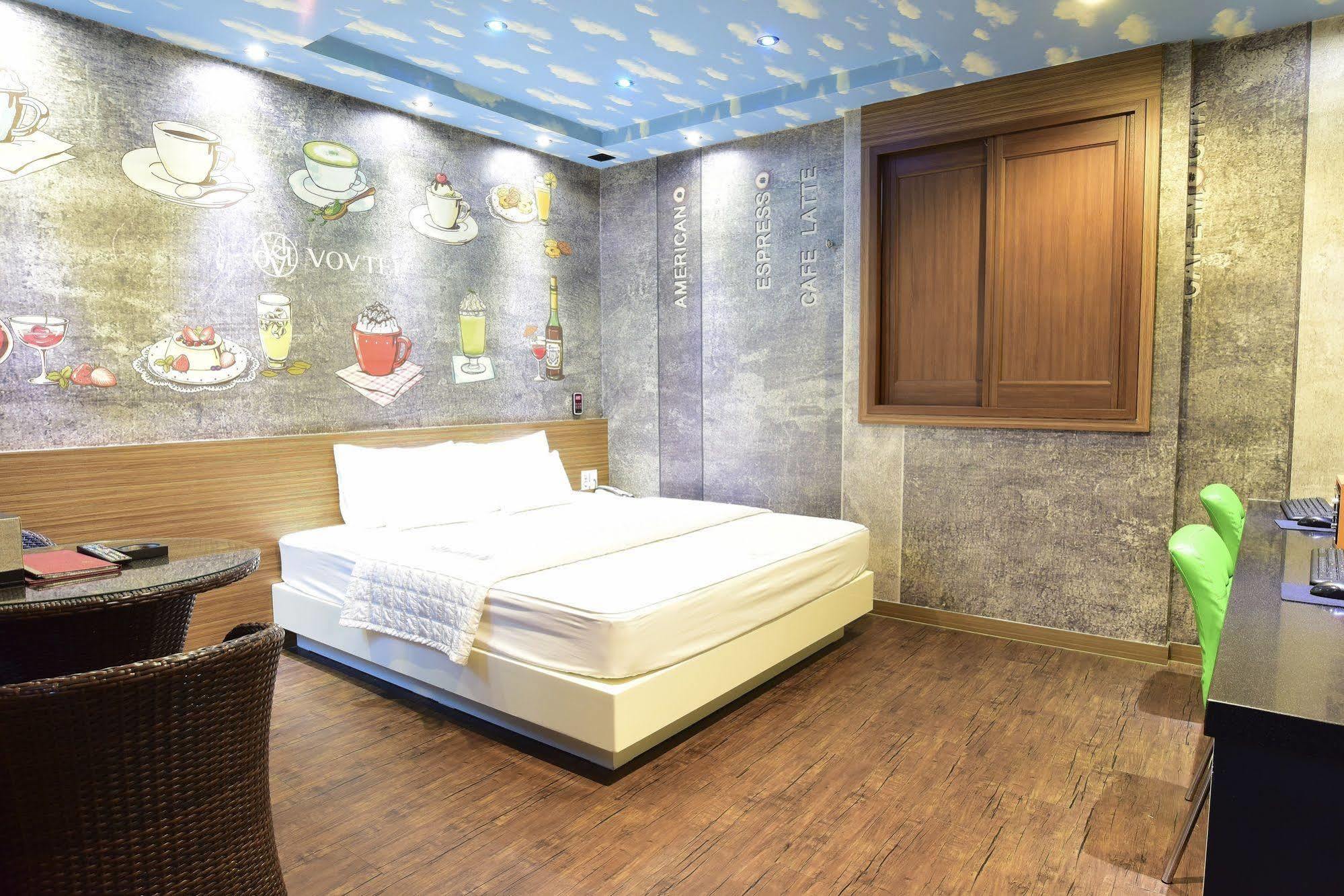 Vovtel Motel Busan Ngoại thất bức ảnh