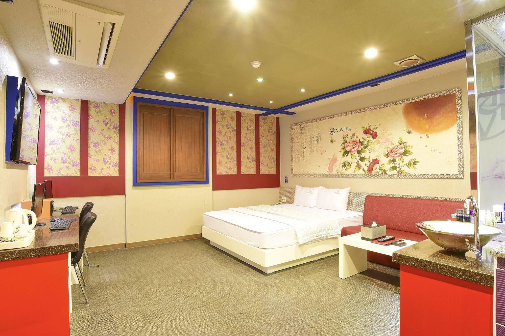 Vovtel Motel Busan Ngoại thất bức ảnh