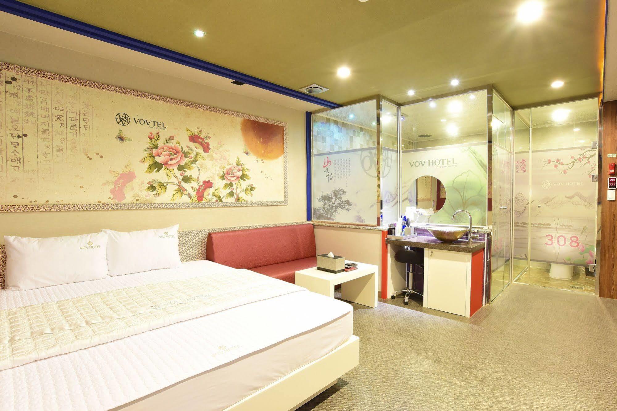 Vovtel Motel Busan Ngoại thất bức ảnh