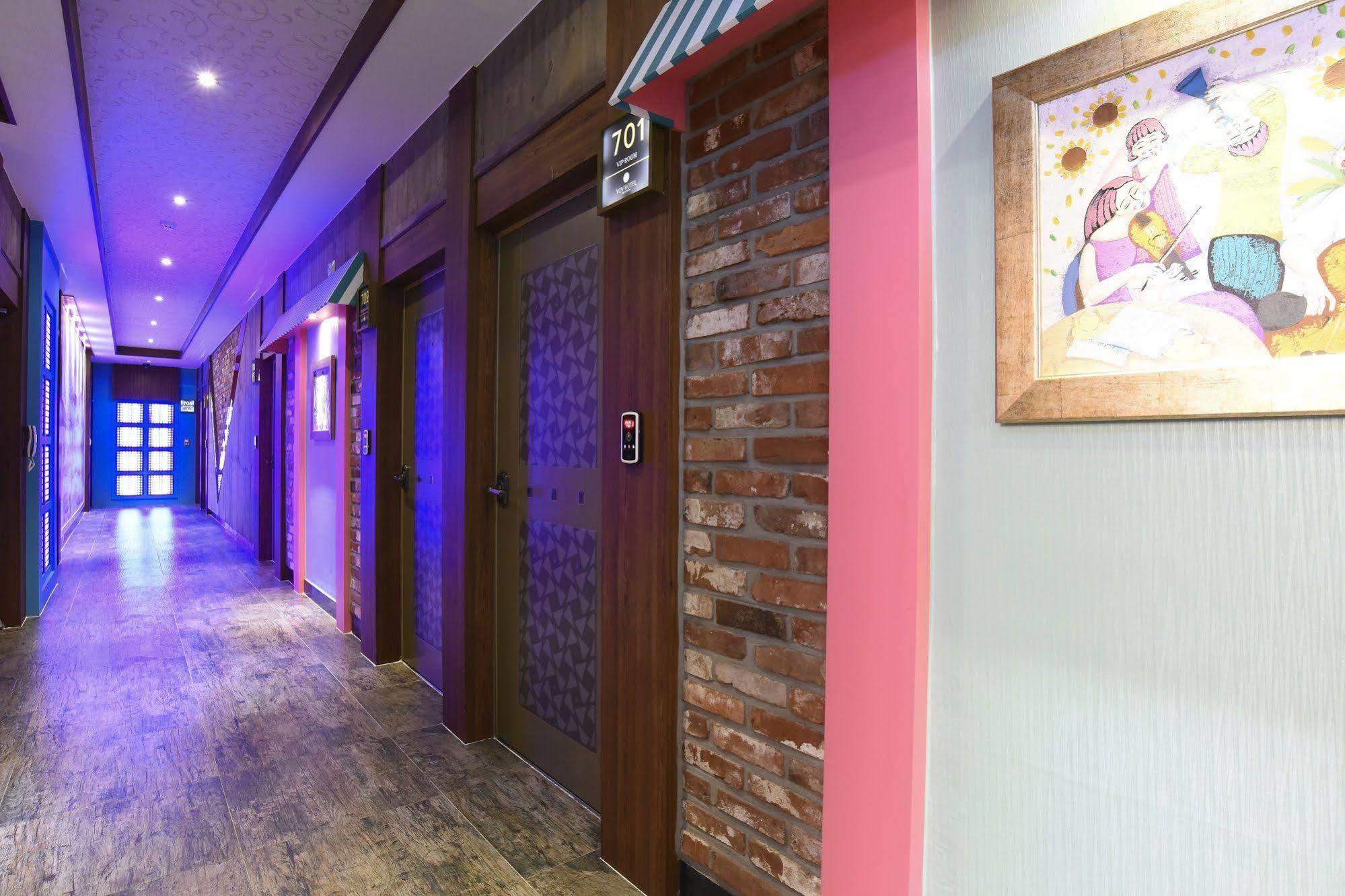 Vovtel Motel Busan Ngoại thất bức ảnh