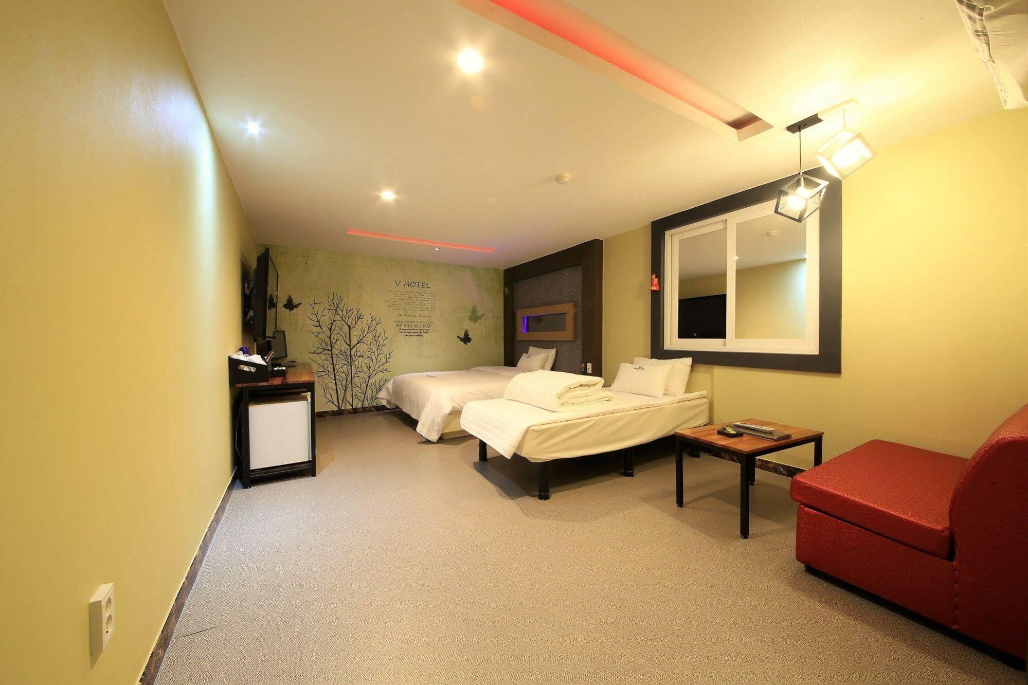 Vovtel Motel Busan Ngoại thất bức ảnh