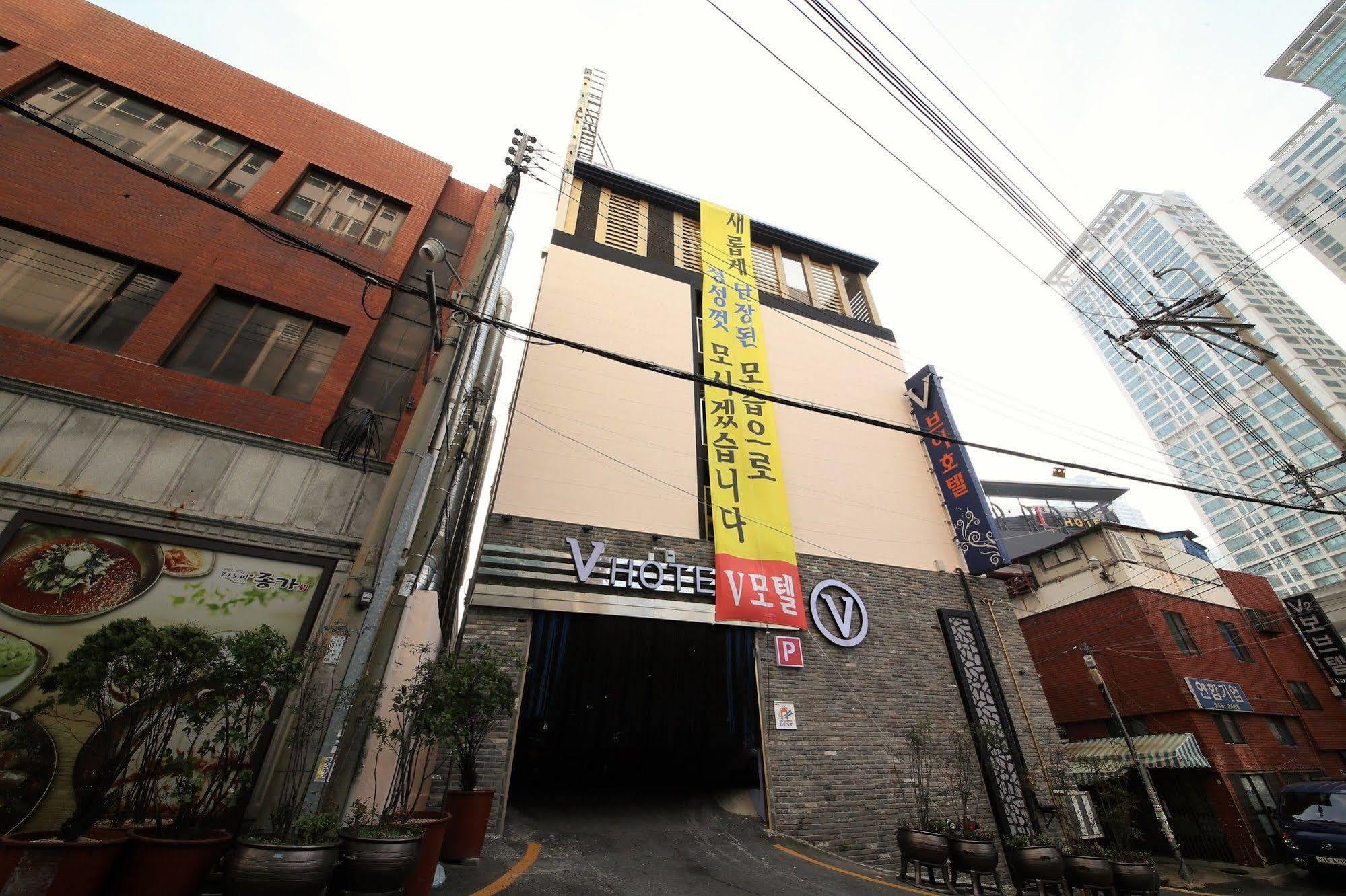 Vovtel Motel Busan Ngoại thất bức ảnh