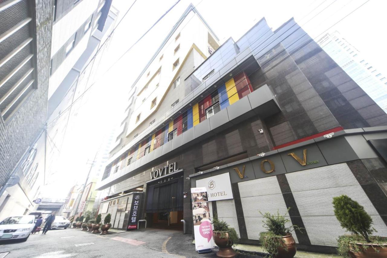Vovtel Motel Busan Ngoại thất bức ảnh